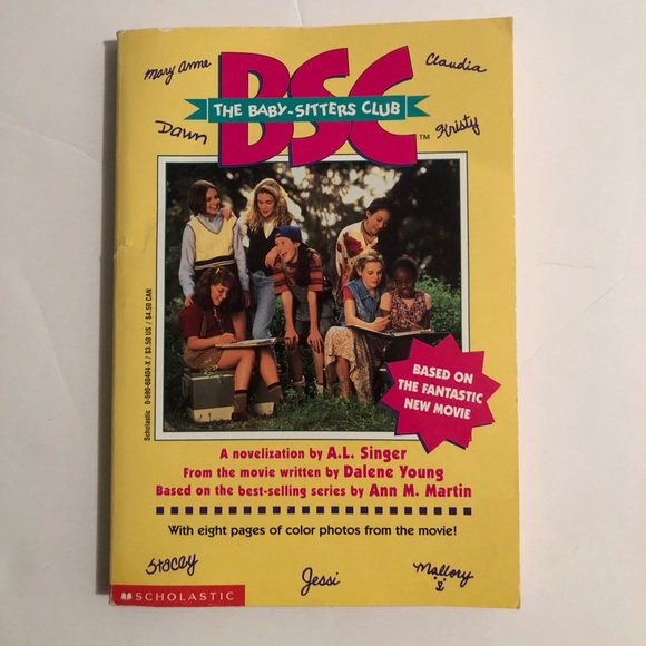 The Baby-Sitters Club: The Movie - BOOK - Picture 1 of 7